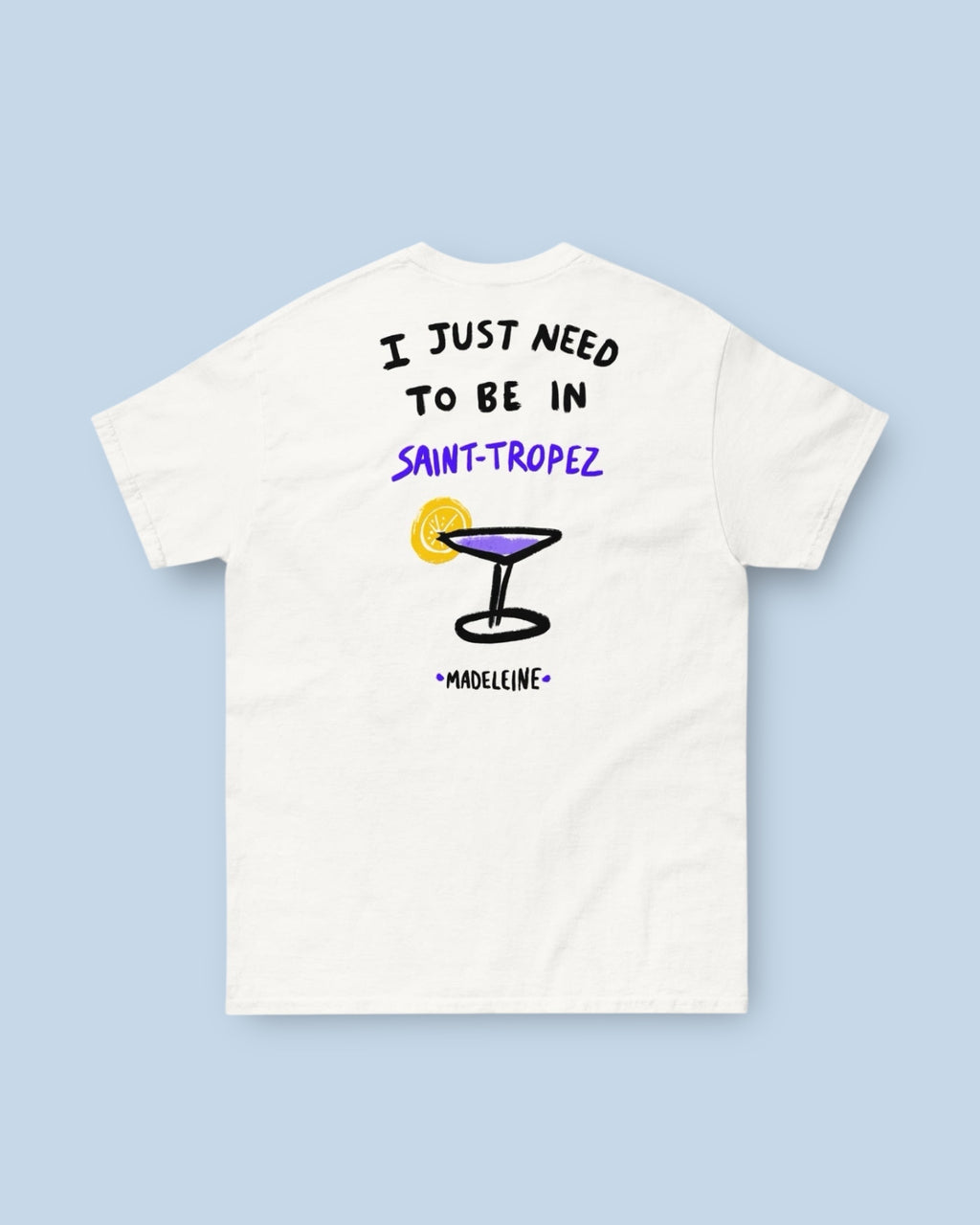 T-shirt ST-TROPEZ