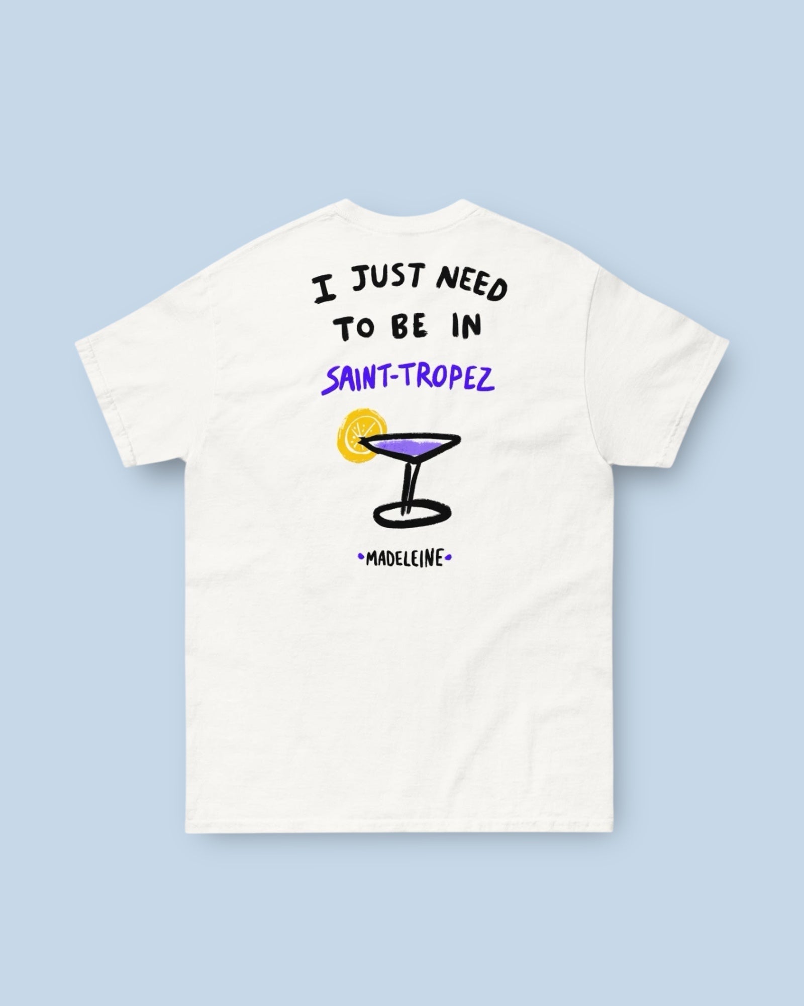 T-shirt ST-TROPEZ