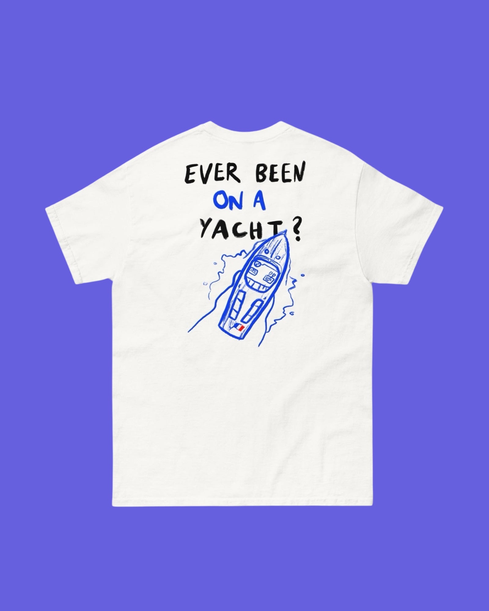T-shirt YACHT