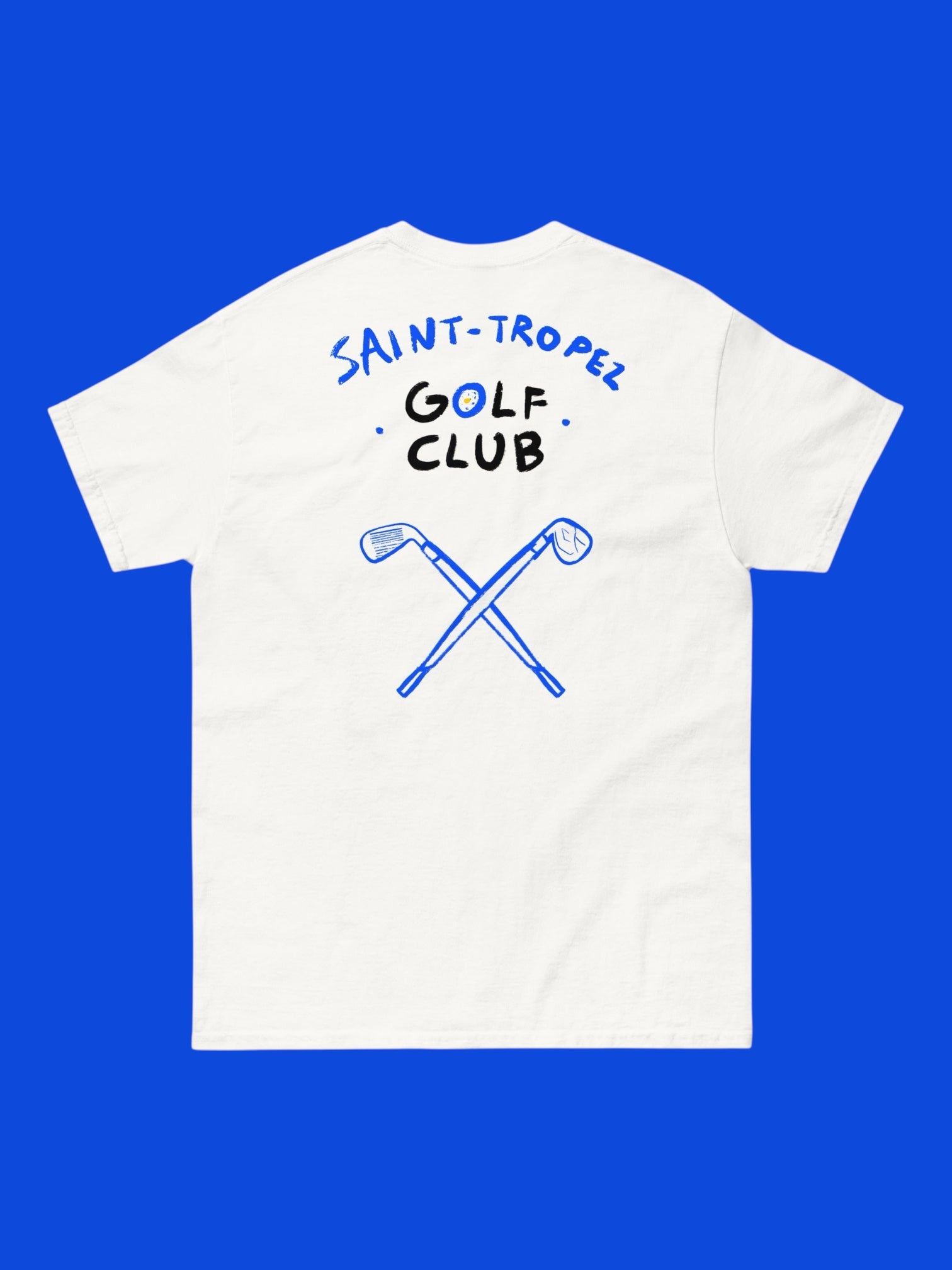 T-shirt GOLF CLUB