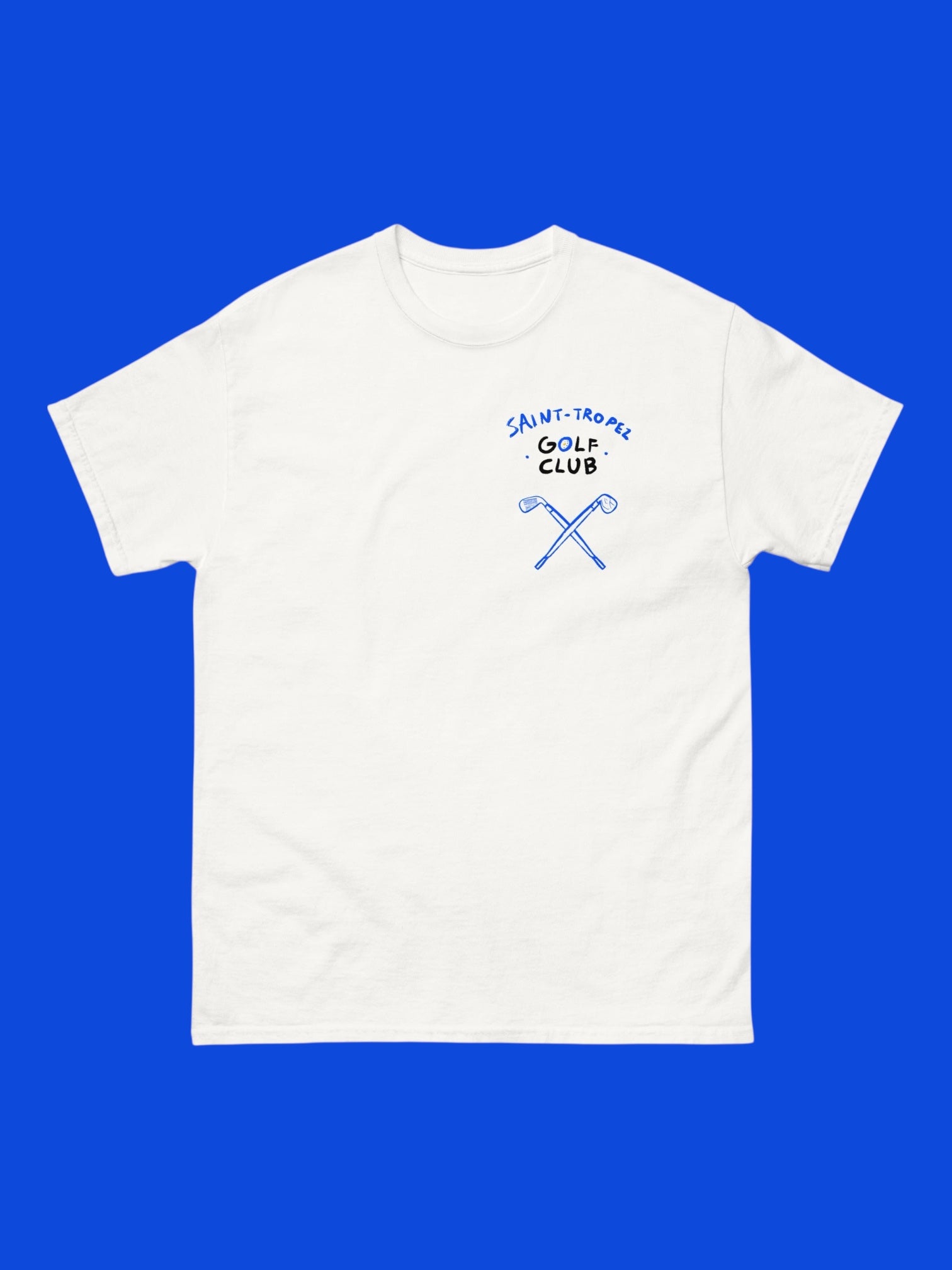 T-shirt GOLF CLUB